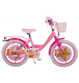 LOL Surprise Kinderfiets - Meisjes - 18 inch - Roze - twee handremmen