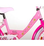 LOL Surprise Children's Bicycle - Girls - 18 inch - Pink - two hand brakes