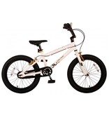 Volare Cool Rider Kinderfahrrad - Jungen - 18 Zoll - Weiß - 95% zusammengebaut - Prime Collection