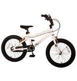 Volare Cool Rider Kinderfahrrad - Jungen - 18 Zoll - Weiß - 95% zusammengebaut - Prime Collection