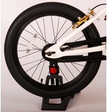 Volare Cool Rider Kinderfahrrad - Jungen - 18 Zoll - Weiß - 95% zusammengebaut - Prime Collection