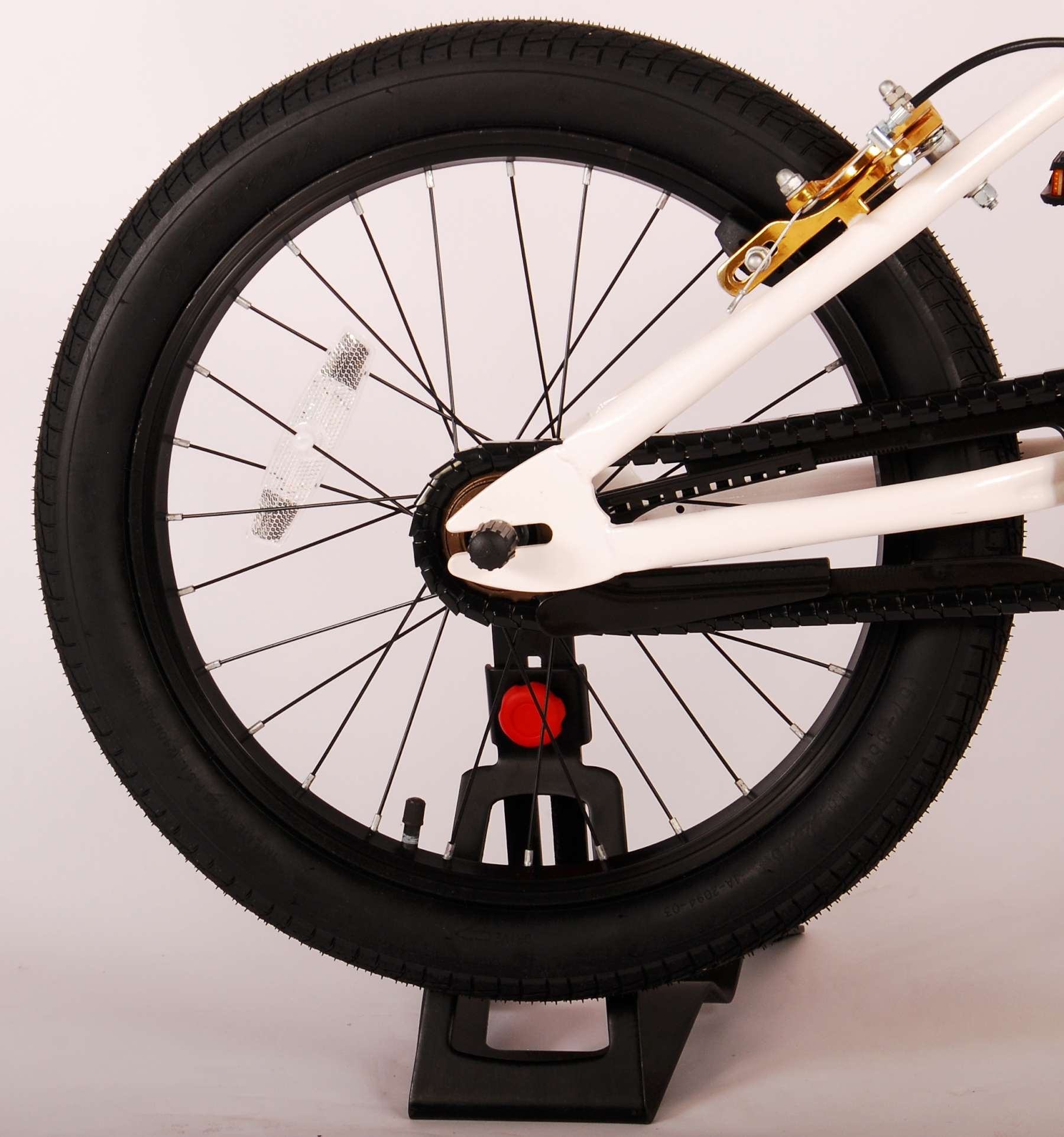Volare Cool Rider Kinderfahrrad - Jungen - 18 Zoll - Weiß - 95% zusammengebaut - Prime Collection