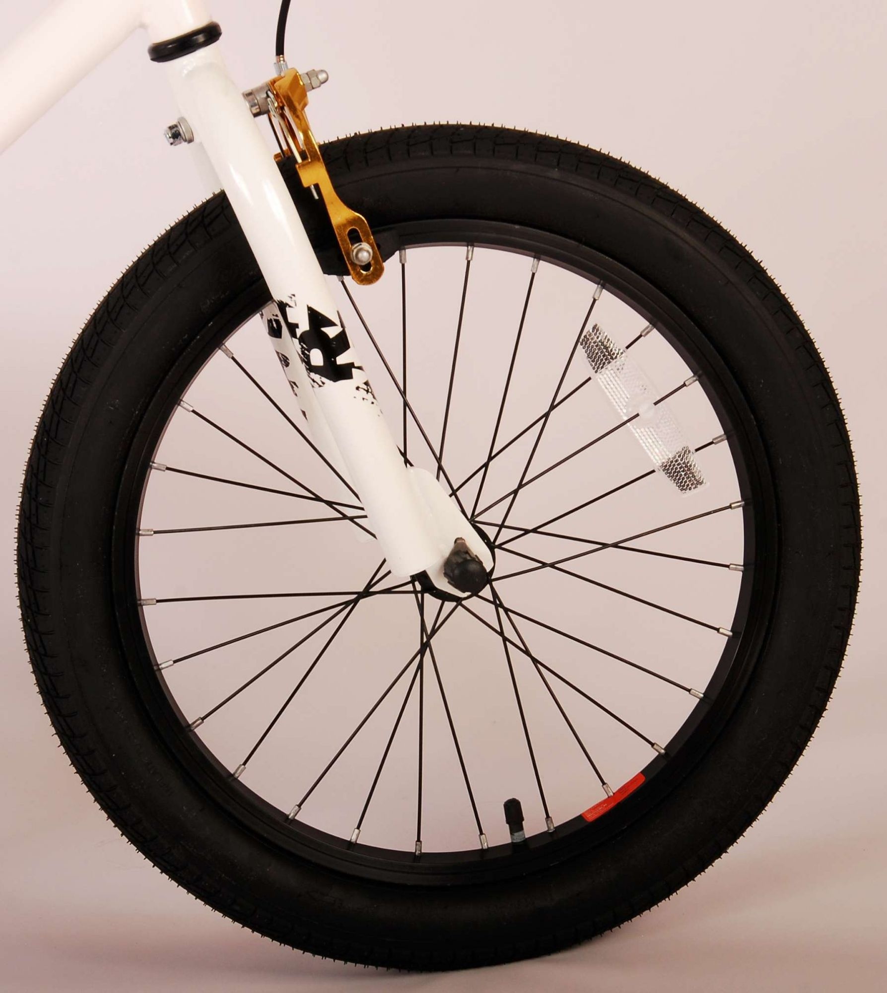 Volare Cool Rider Kinderfahrrad - Jungen - 18 Zoll - Weiß - 95% zusammengebaut - Prime Collection