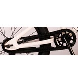 Volare Cool Rider Kinderfahrrad - Jungen - 18 Zoll - Weiß - 95% zusammengebaut - Prime Collection