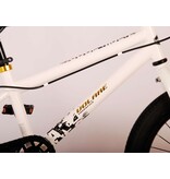 Volare Cool Rider Kinderfahrrad - Jungen - 18 Zoll - Weiß - 95% zusammengebaut - Prime Collection