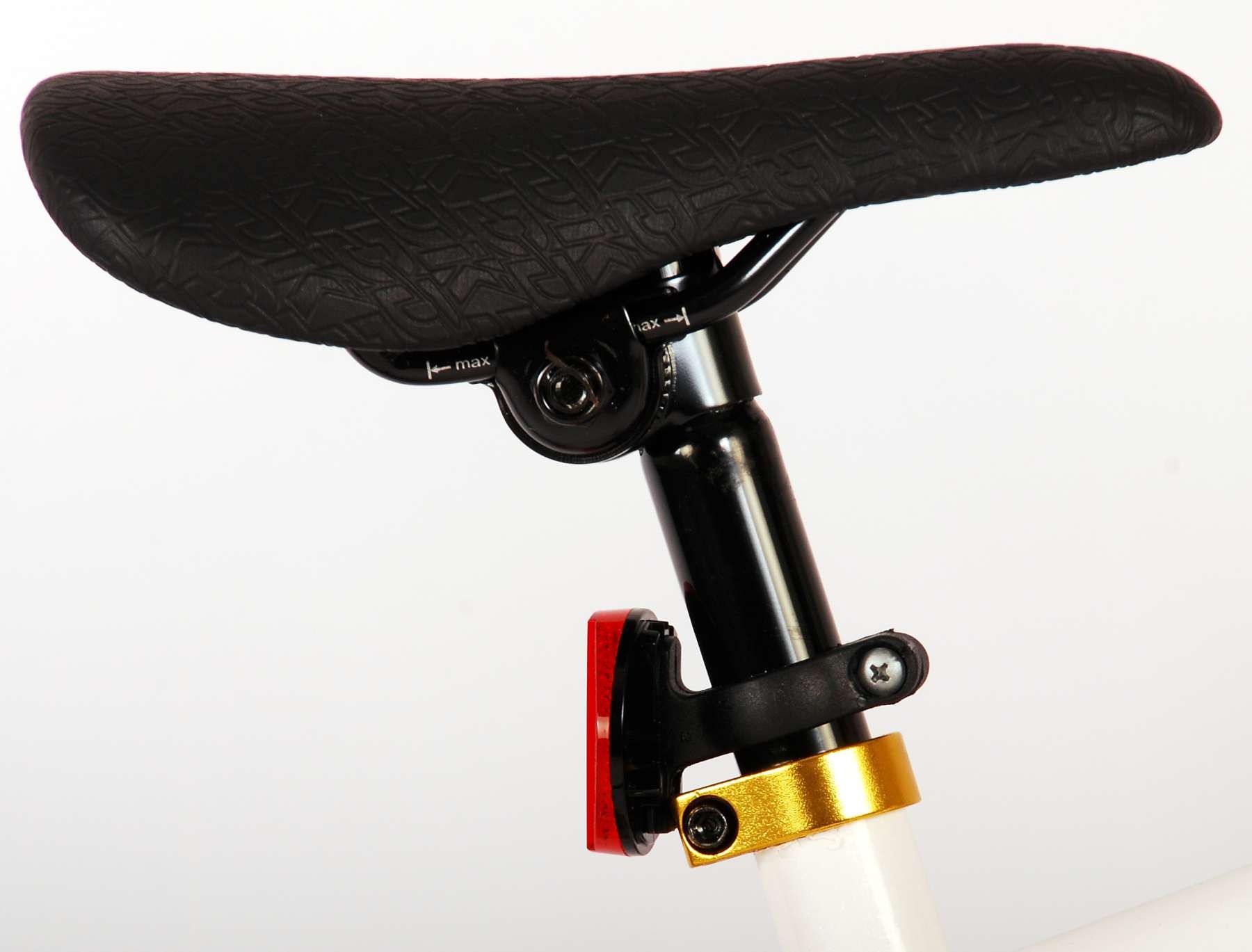 Volare Cool Rider Kinderfahrrad - Jungen - 18 Zoll - Weiß - 95% zusammengebaut - Prime Collection