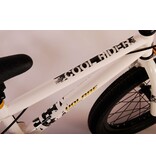 Volare Cool Rider Kinderfahrrad - Jungen - 18 Zoll - Weiß - 95% zusammengebaut - Prime Collection