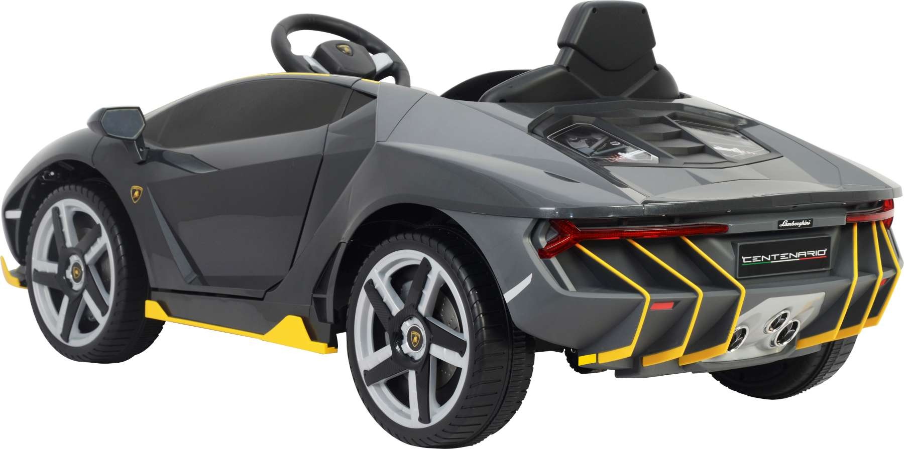 Lamborghini Centenario - Grau - Elektroauto - mit Fernbedienung - 12 Volt