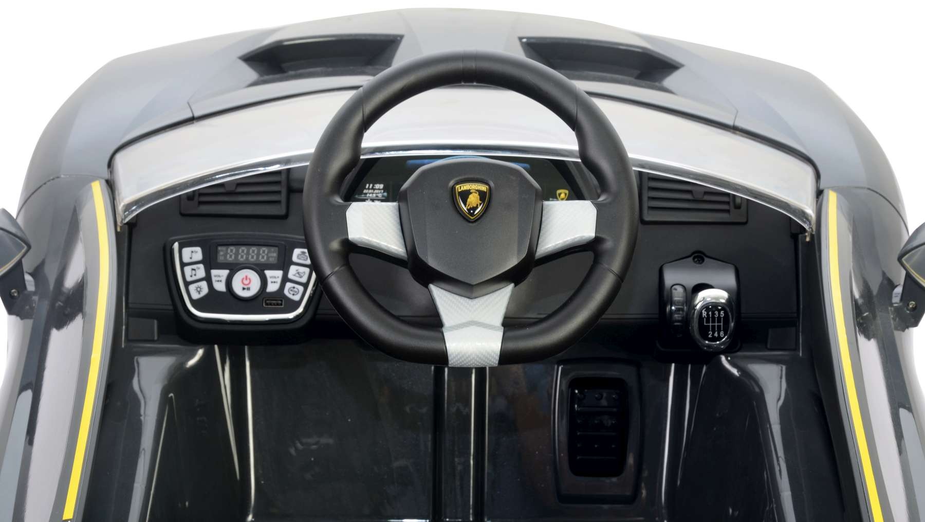 Lamborghini Centenario - Grau - Elektroauto - mit Fernbedienung - 12 Volt