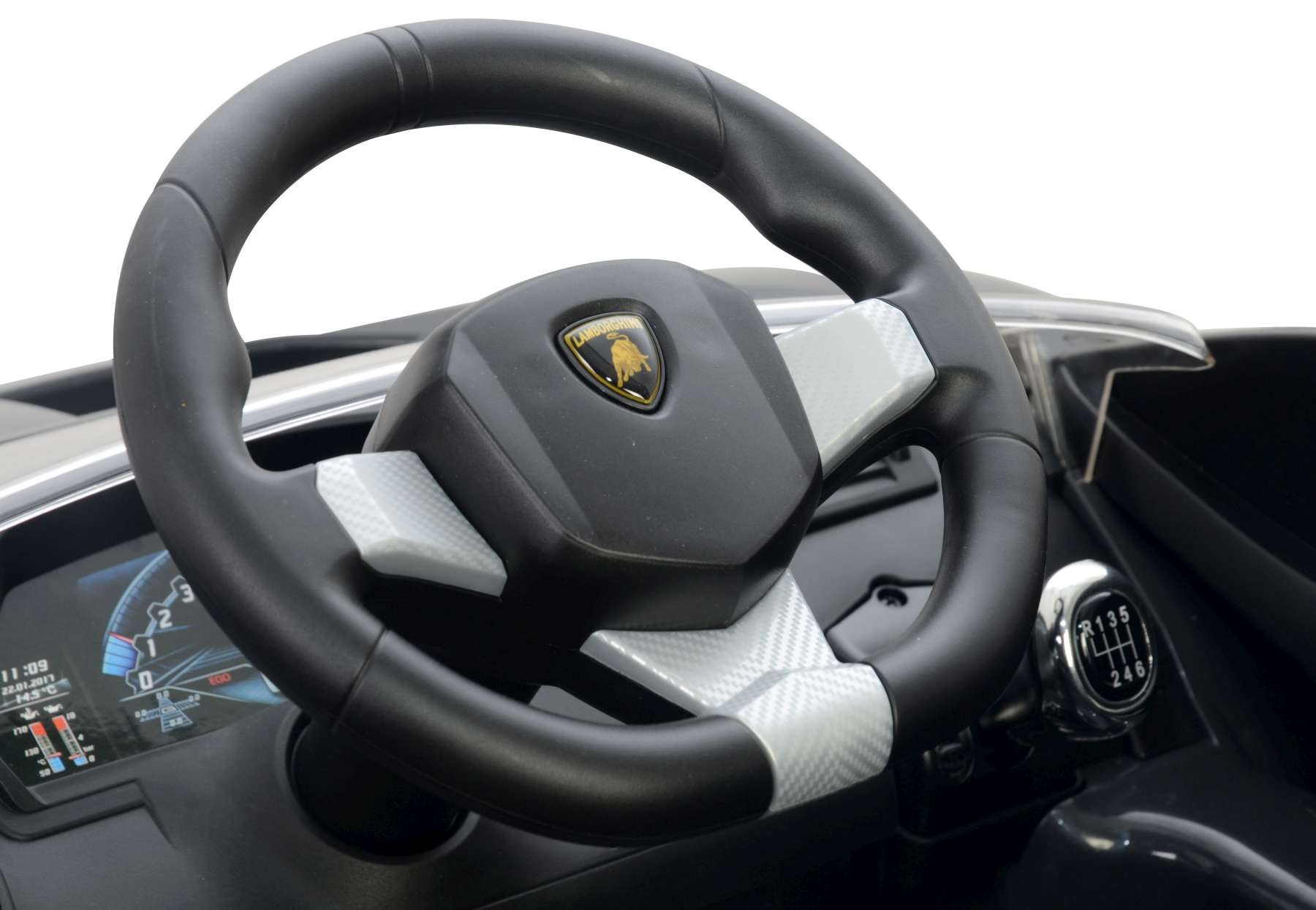 Lamborghini Centenario - Grau - Elektroauto - mit Fernbedienung - 12 Volt