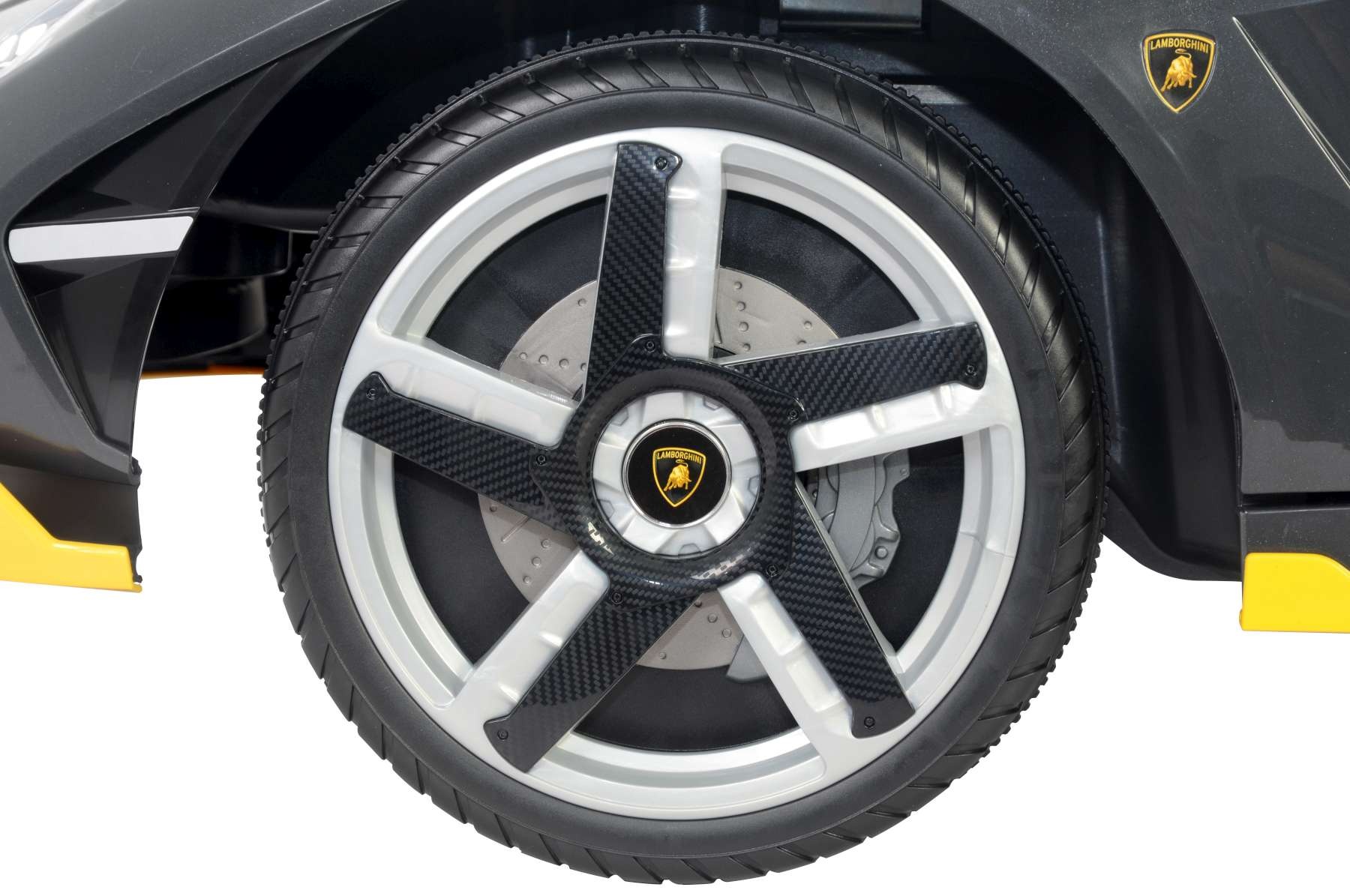 Lamborghini Centenario - Grau - Elektroauto - mit Fernbedienung - 12 Volt