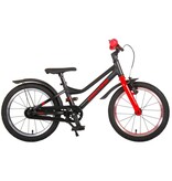 Volare Blaster Children Bicycle - Boys - 16 inch  - Black/Red - Prime Collection