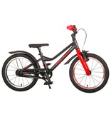Volare Blaster Children Bicycle - Boys - 16 inch  - Black/Red - Prime Collection