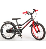 Volare Blaster Children Bicycle - Boys - 16 inch  - Black/Red - Prime Collection