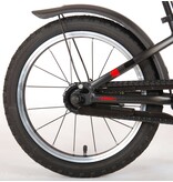 Volare Blaster Children Bicycle - Boys - 16 inch  - Black/Red - Prime Collection
