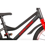 Volare Blaster Children Bicycle - Boys - 16 inch  - Black/Red - Prime Collection