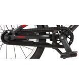 Volare Blaster Children Bicycle - Boys - 16 inch  - Black/Red - Prime Collection