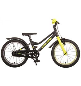 Volare Blaster Kinderfiets - Jongens - 16 inch  - Zwart/Geel - Prime Collection