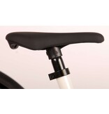 Volare Glamour Kinderfiets - Meisjes - 18 inch - Wit/Mint Groen - Prime Collection