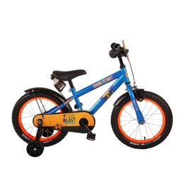 NERF Children's bicycle - Boys - 16 inch - Satin Blue