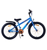 NERF Kinderfiets - Jongens - 20 inch - Satijn Blauw
