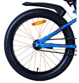 NERF Kinderfiets - Jongens - 20 inch - Satijn Blauw