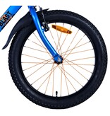 NERF Kinderfiets - Jongens - 20 inch - Satijn Blauw