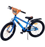 NERF Kinderfiets - Jongens - 20 inch - Satijn Blauw