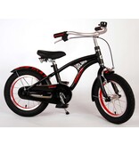Volare Miracle Cruiser Kinderfahrrad - Jungen - 14 Zoll - Mattschwarz - Prime Collection