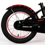 Volare Miracle Cruiser Kinderfahrrad - Jungen - 14 Zoll - Mattschwarz - Prime Collection
