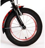 Volare Miracle Cruiser Kinderfahrrad - Jungen - 14 Zoll - Mattschwarz - Prime Collection