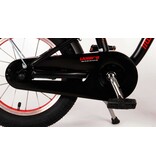 Volare Miracle Cruiser Kinderfahrrad - Jungen - 14 Zoll - Mattschwarz - Prime Collection
