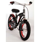 Volare Miracle Cruiser Kinderfahrrad - Jungen - 14 Zoll - Mattschwarz - Prime Collection