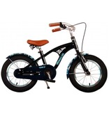 Volare Miracle Cruiser Kinderfiets - Jongens - 14 inch - Mat Blauw - Prime Collection