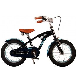 Volare Miracle Cruiser Kinderfahrrad - Jungen - 14 Zoll - Matte Blau - Prime Collection