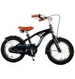 Volare Miracle Cruiser Kinderfiets - Jongens - 14 inch - Mat Blauw - Prime Collection