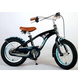 Volare Miracle Cruiser Kinderfiets - Jongens - 14 inch - Mat Blauw - Prime Collection
