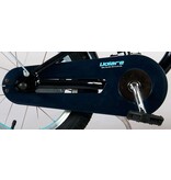 Volare Miracle Cruiser Kinderfiets - Jongens - 14 inch - Mat Blauw - Prime Collection