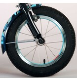 Volare Miracle Cruiser Kinderfiets - Jongens - 14 inch - Mat Blauw - Prime Collection