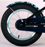 Volare Miracle Cruiser Kinderfiets - Jongens - 14 inch - Mat Blauw - Prime Collection