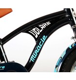 Volare Miracle Cruiser Kinderfiets - Jongens - 14 inch - Mat Blauw - Prime Collection