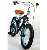 Volare Miracle Cruiser Kinderfiets - Jongens - 14 inch - Mat Blauw - Prime Collection