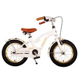 Volare Miracle Cruiser Kinderfahrrad - Mädchen - 14 Zoll - Weiß - Prime Collection