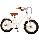 Volare Miracle Cruiser Kinderfahrrad - Mädchen - 14 Zoll - Weiß - Prime Collection