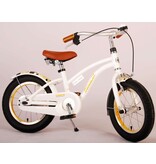 Volare Miracle Cruiser Kinderfahrrad - Mädchen - 14 Zoll - Weiß - Prime Collection