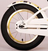 Volare Miracle Cruiser Kinderfahrrad - Mädchen - 14 Zoll - Weiß - Prime Collection