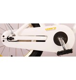 Volare Miracle Cruiser Kinderfahrrad - Mädchen - 14 Zoll - Weiß - Prime Collection