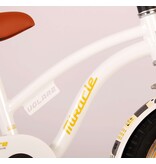 Volare Miracle Cruiser Kinderfahrrad - Mädchen - 14 Zoll - Weiß - Prime Collection