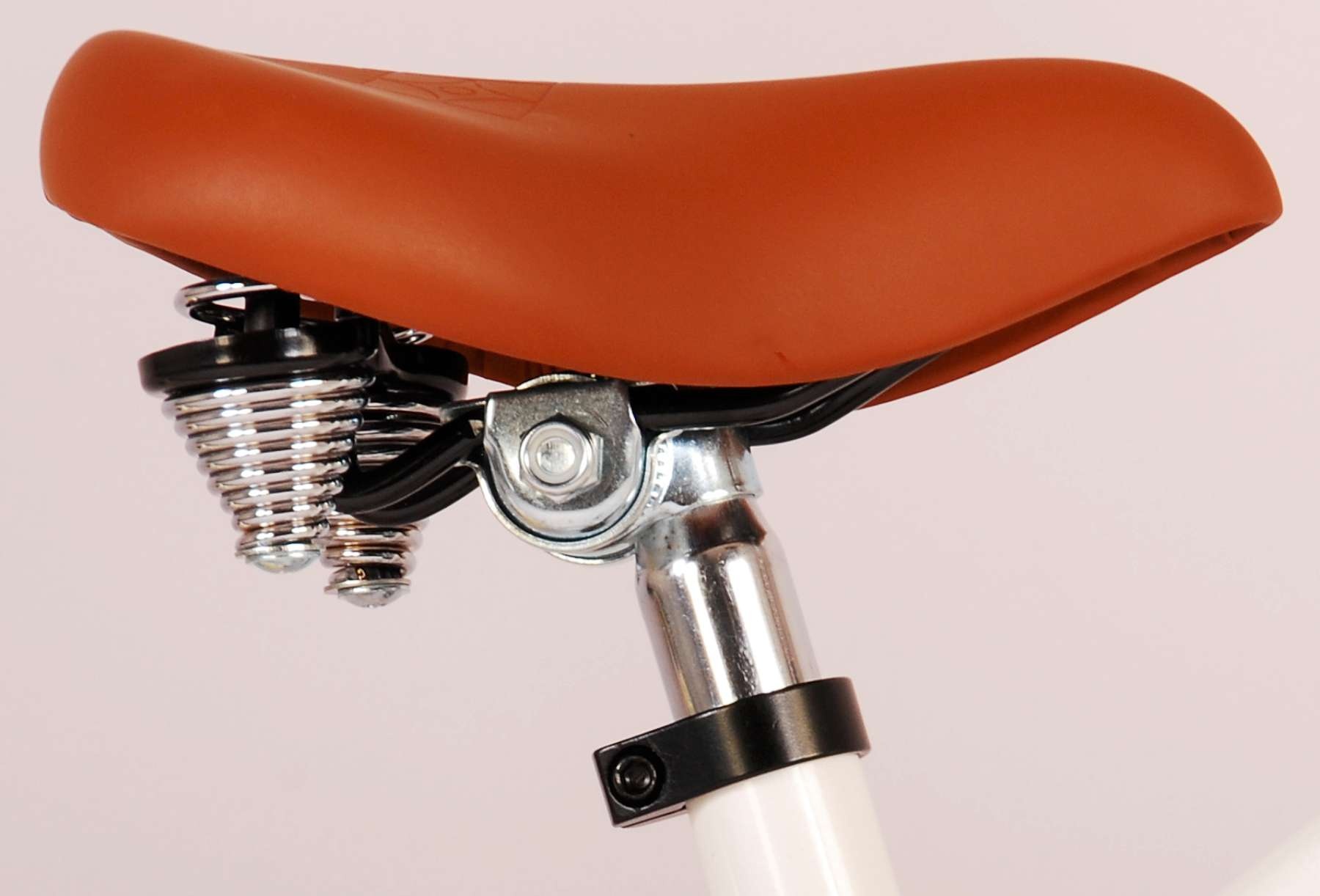 Volare Miracle Cruiser Kinderfahrrad - Mädchen - 14 Zoll - Weiß - Prime Collection