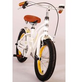 Volare Miracle Cruiser Kinderfahrrad - Mädchen - 14 Zoll - Weiß - Prime Collection